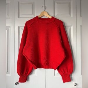 Free people riley pullover sweater